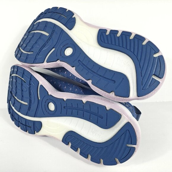 Brooks Glycerin StealthFit 20 Womens 9 Running Shoe Blue Lilac White 1203721B402 - Picture 15 of 16